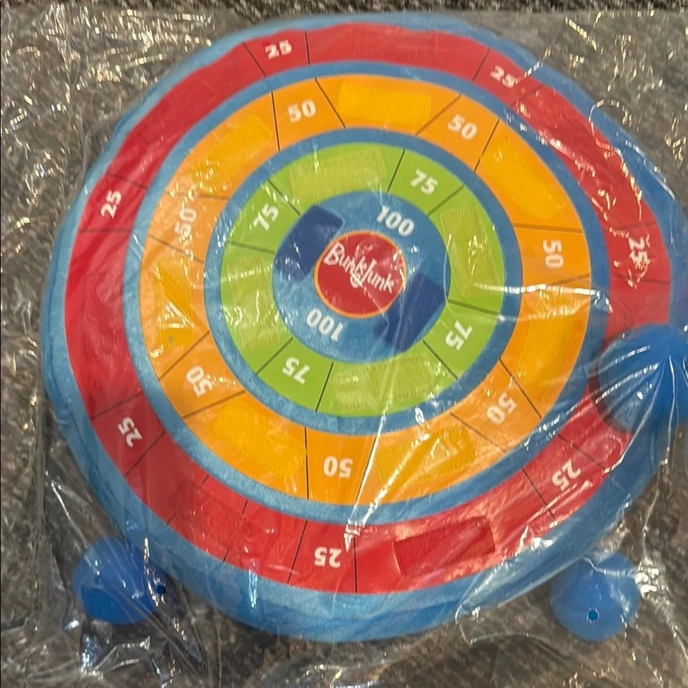 Colorful plush Dartboard Toy